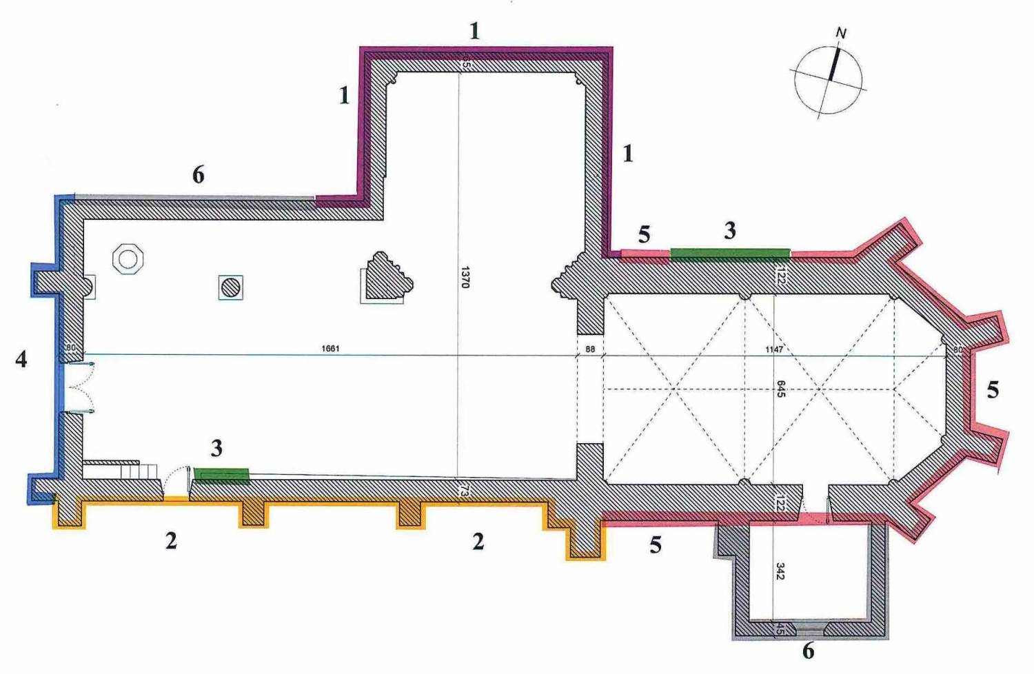 Montmirail (Marne) - église Saint-Timothée-et-et-Saint-Symphorien de l'Echelle-le-Franc