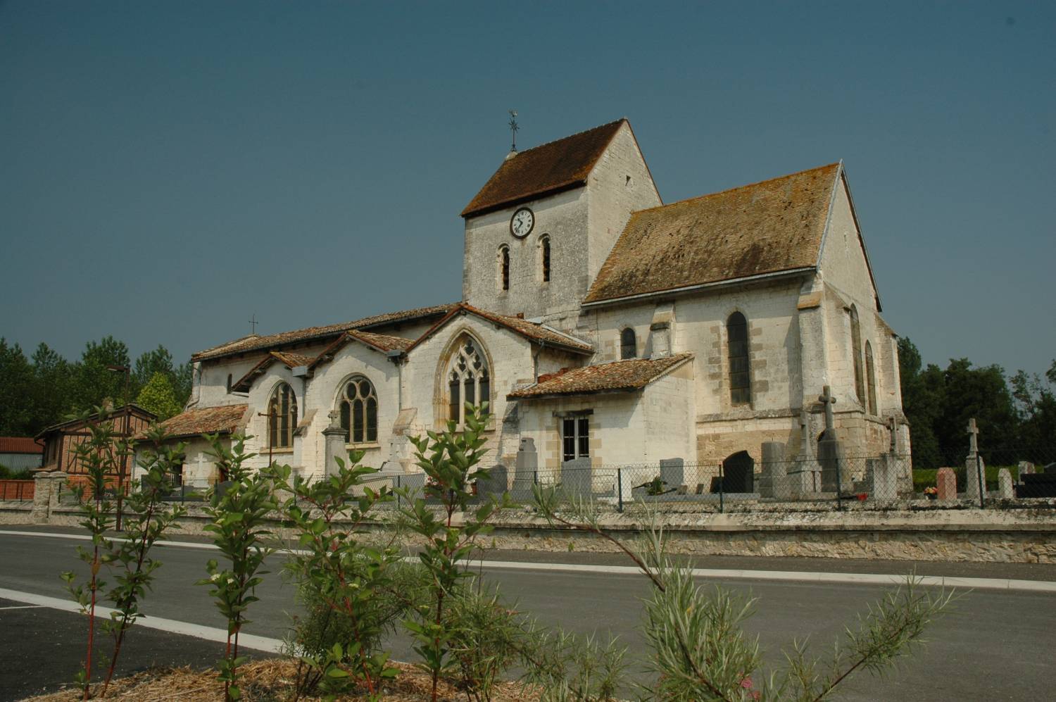 Courtisols (51) - église Saint-Memmie - La Sauvegarde de l'Art français
