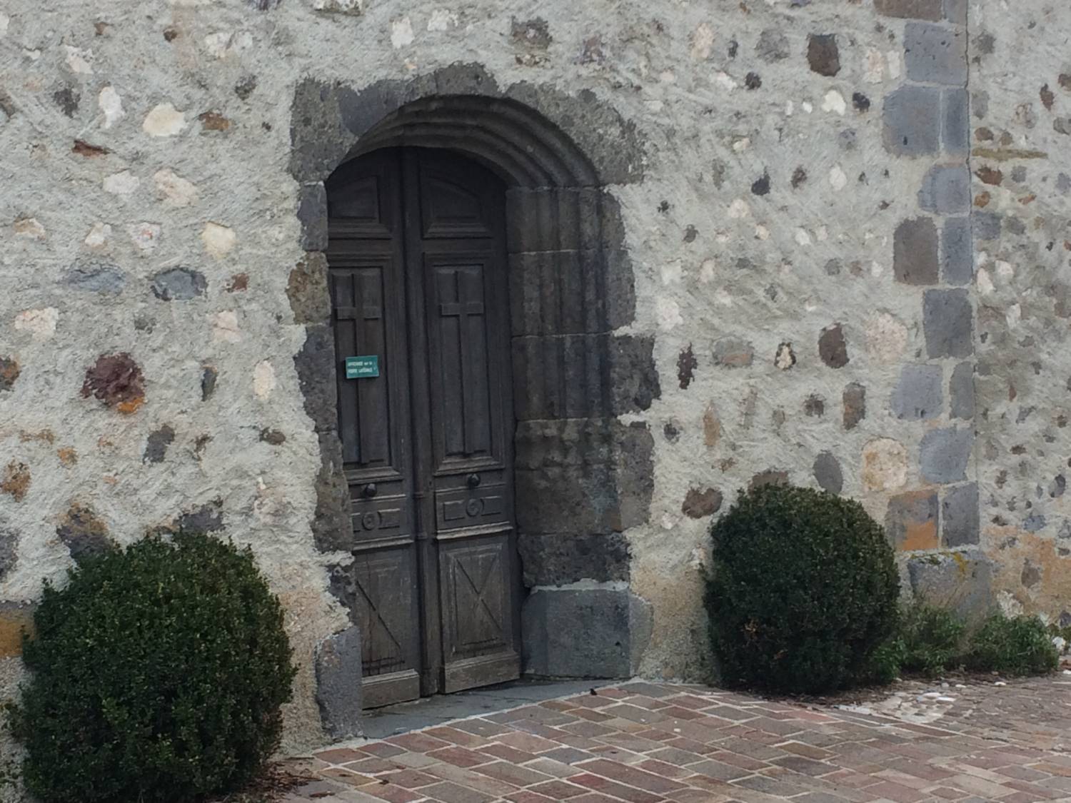 Naucelles (15) Eglise Saint-Christophe - Sauvegarde de l'Art Français
