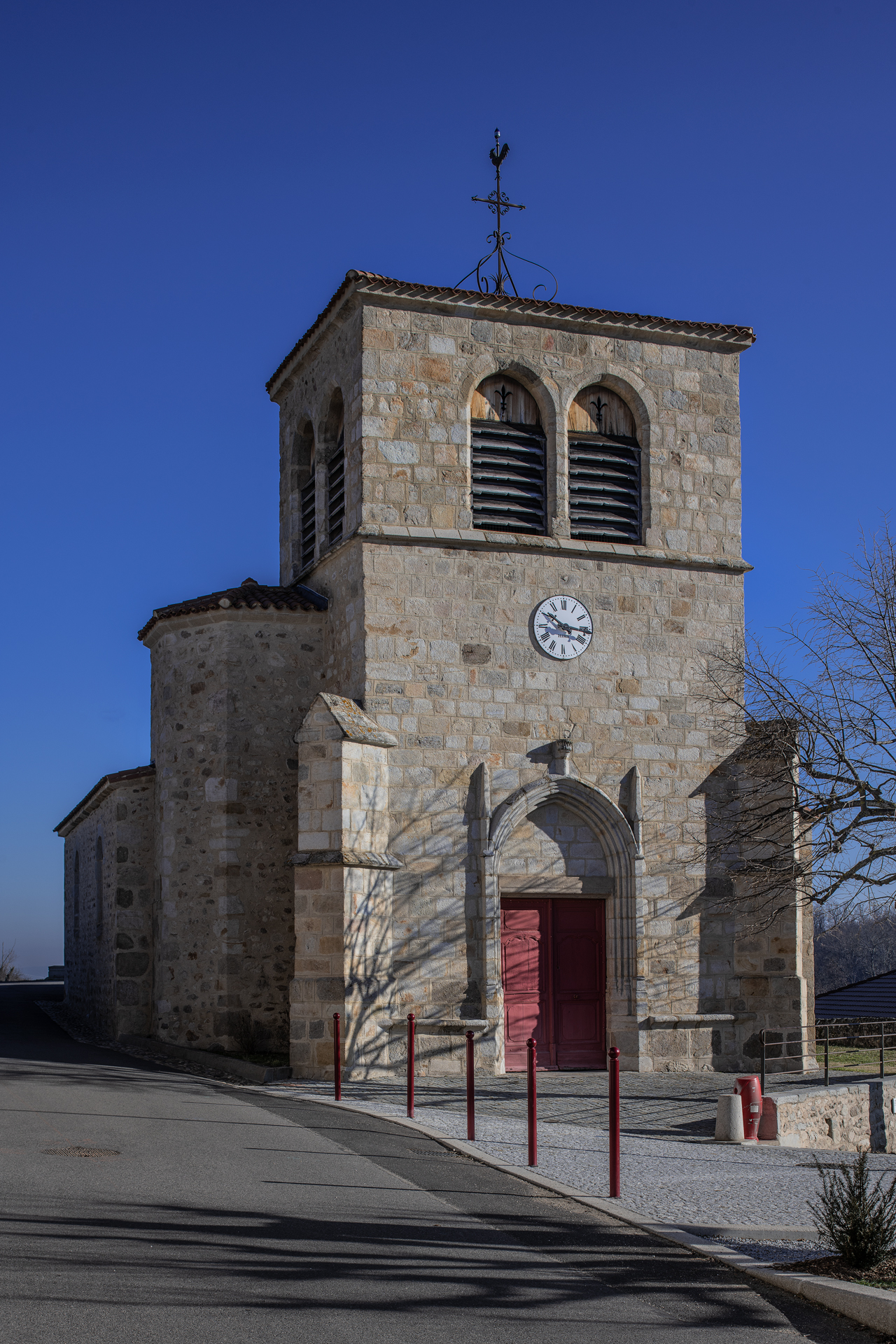 église Saint-Romain, Pralong (42), sauvegarde de l'Art Français
