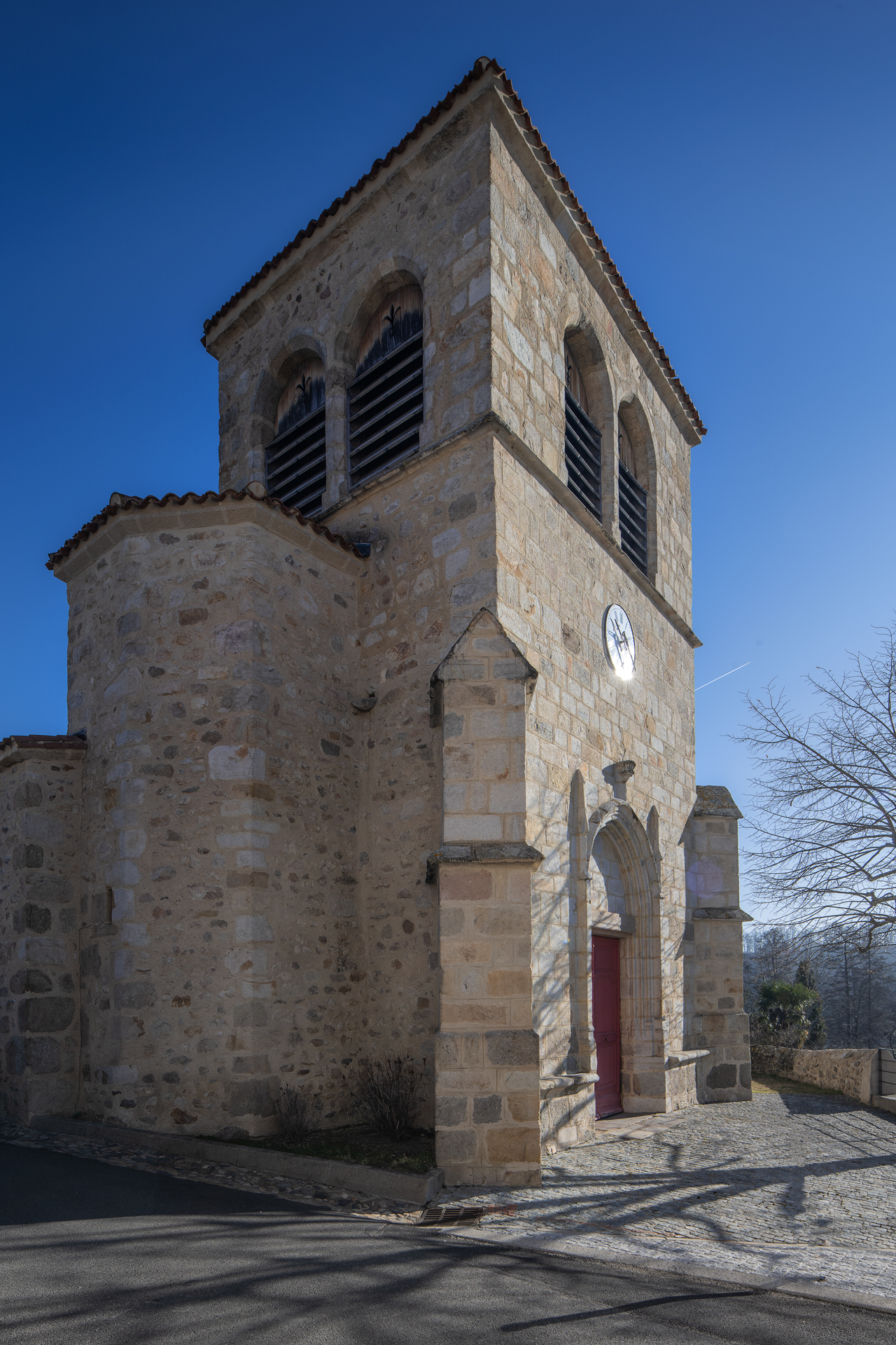 église Saint-Romain, Pralong (42), sauvegarde de l'Art Français