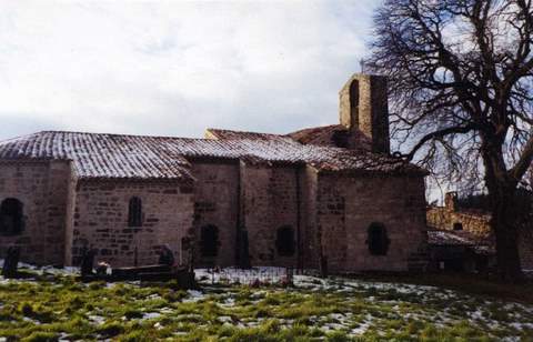 Hérisson (03) Eglise Saint Sauveur