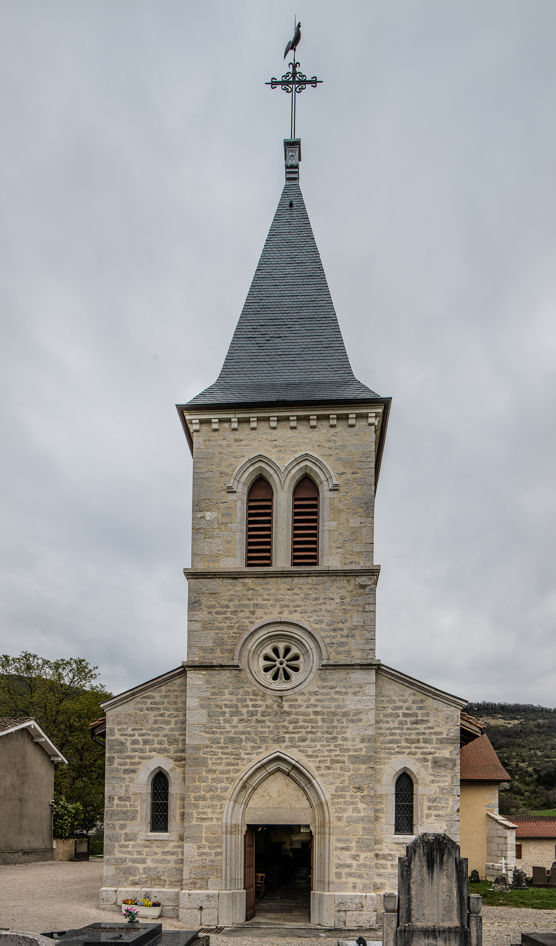église Saint-Laurent, Pressiat (01), sauvegarde de l'Art Français