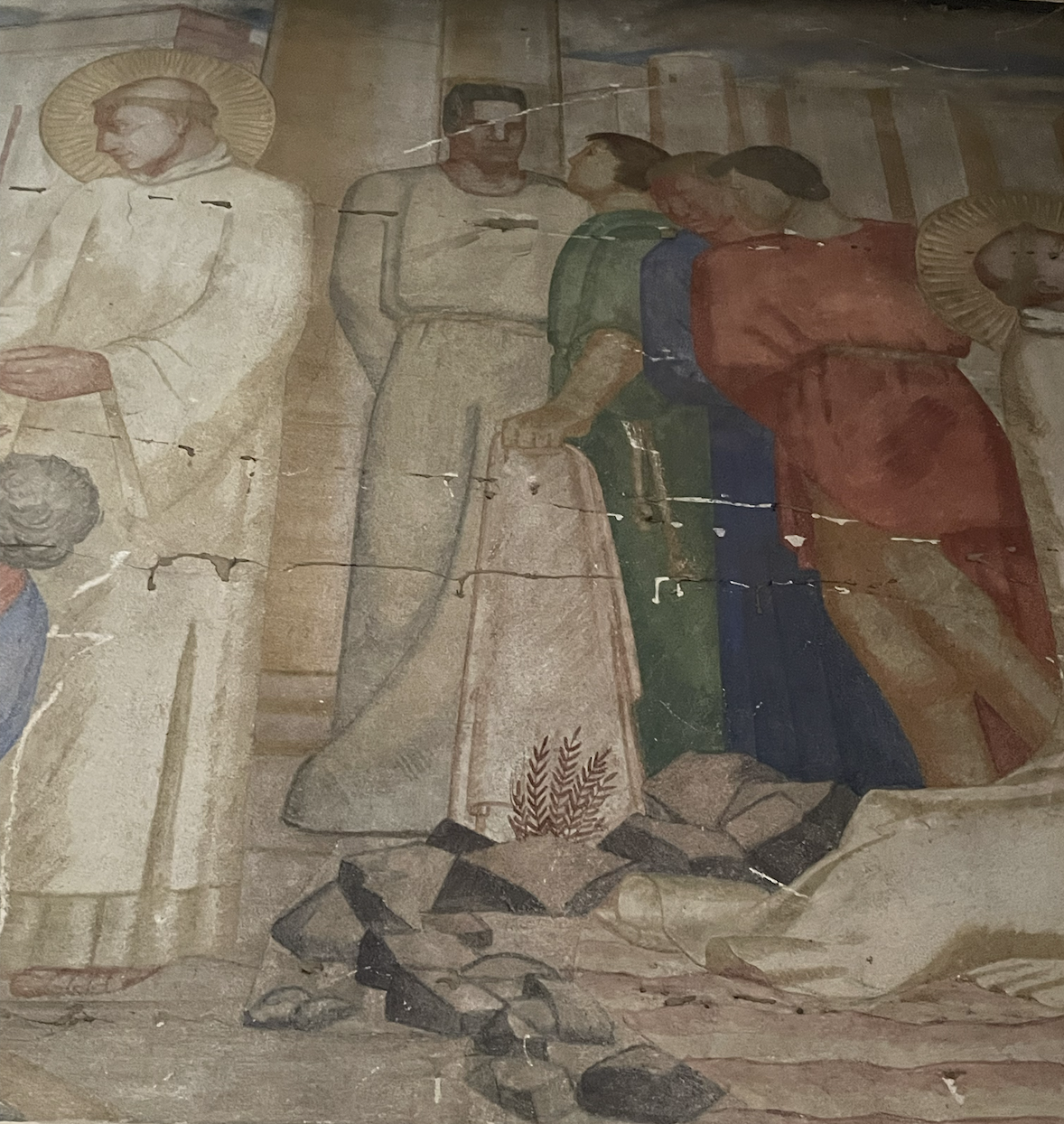 clamant (92), martyre de saint Etienne - plus grand Musée de France, Sauvegarde de l'Art Français