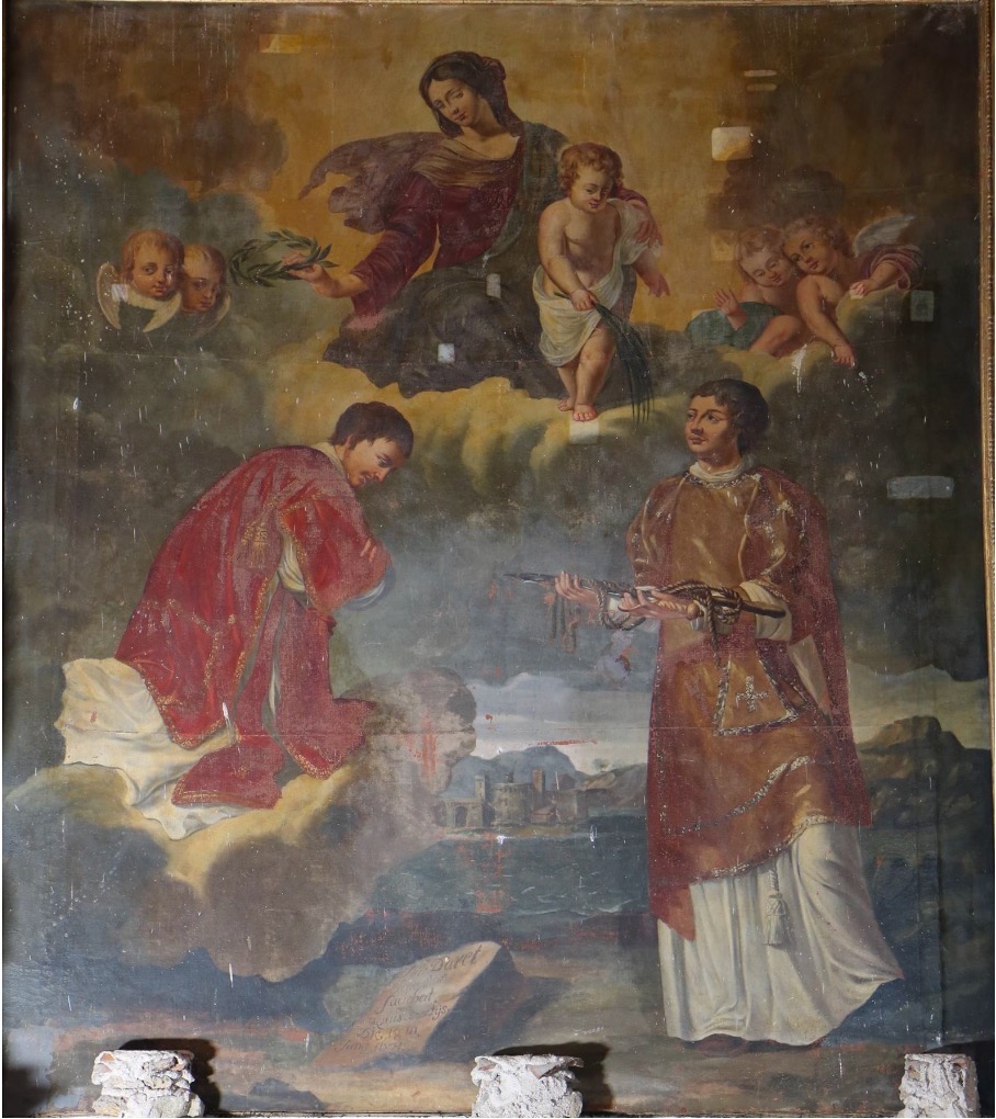 Saint Gervais et saint Protais, Pontevès, Var (83), sauvegarde de l'Art Français, le plus grand musée de France avec Allianz