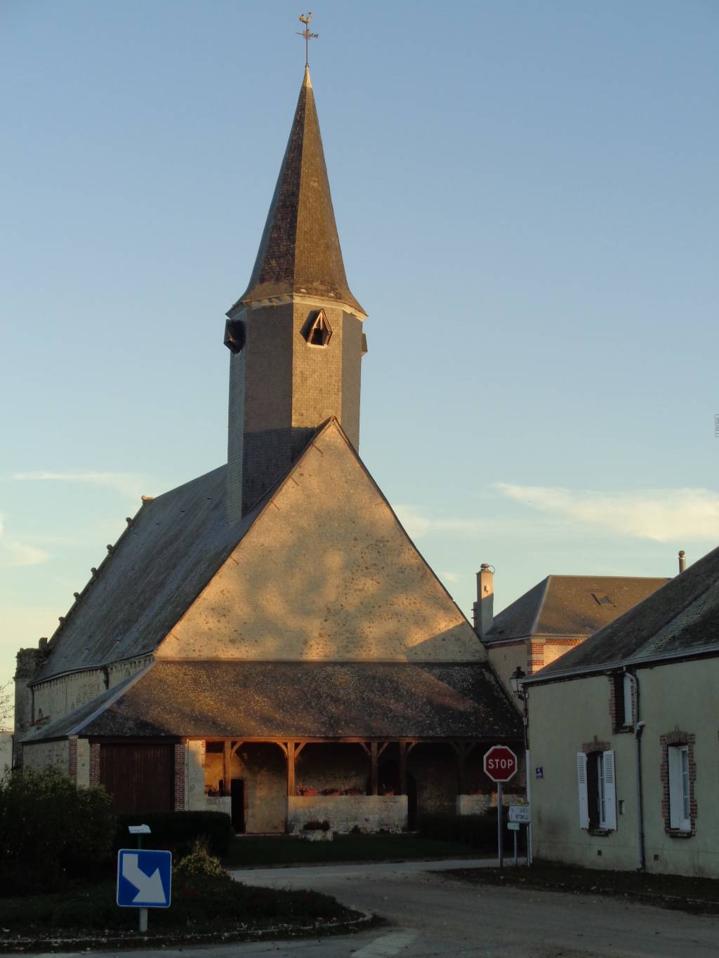 Eglise SainteChristine Sauvegarde de l’Art Français