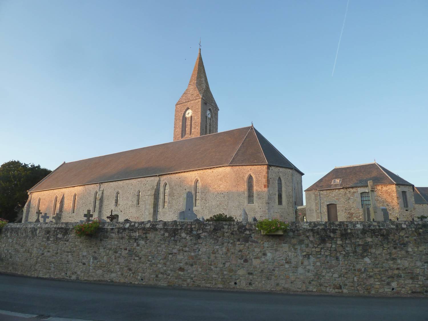 Geffosses (Manche ) - église Saint-Samson - La Sauvegarde de l'Art Français