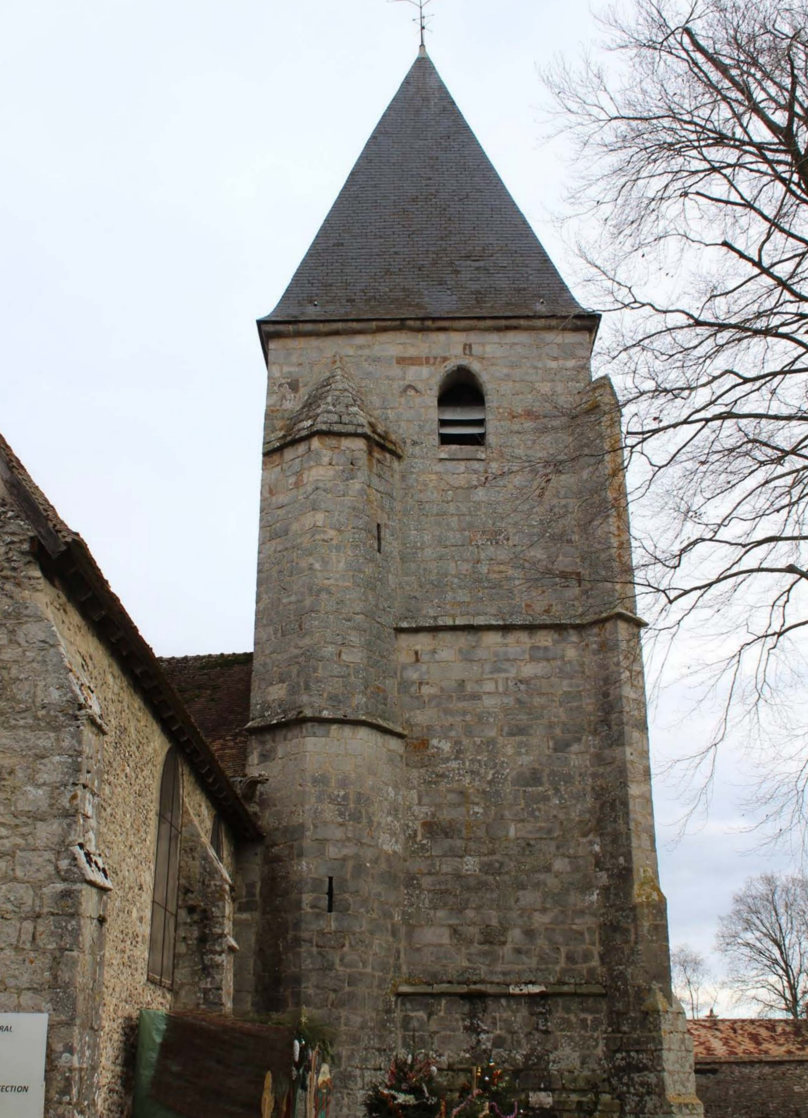 Église SaintOuen Sauvegarde de l’Art Français