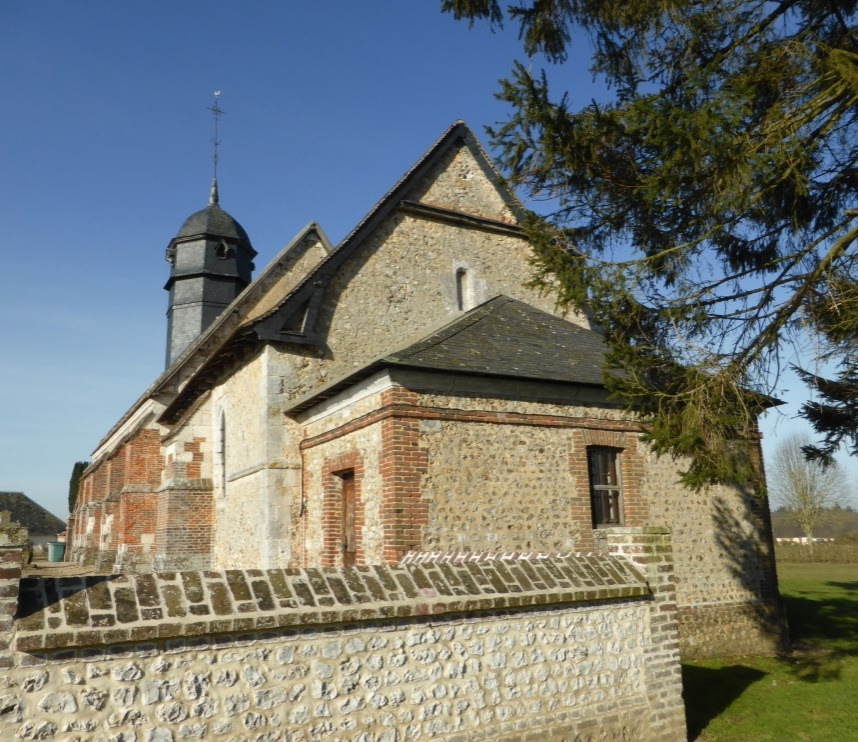 Bretigny (27) Eglise Saint-Cyr-Sainte-Julitte