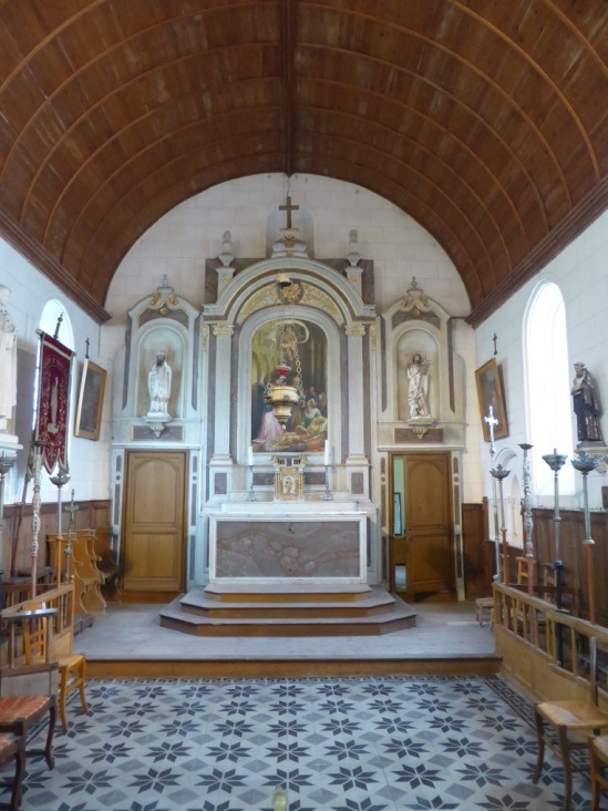 Bretigny (27) Eglise Saint-Cyr-Sainte-Julitte