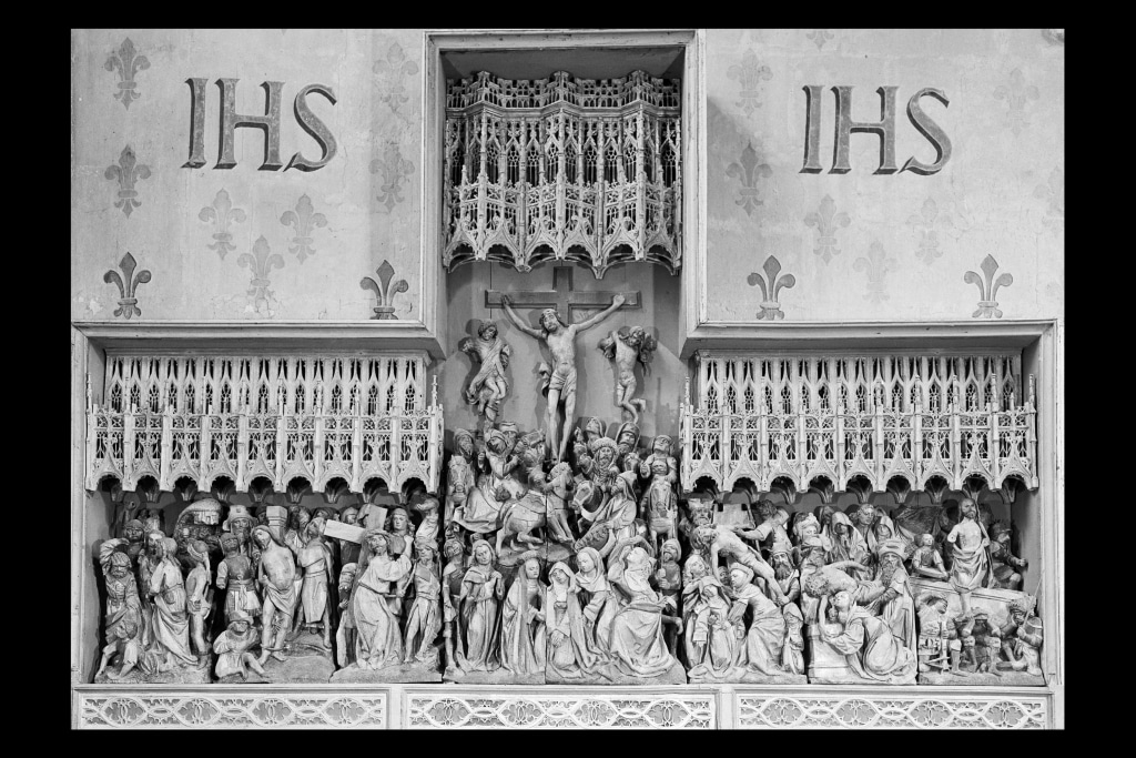 Vétheuil (95) - Retable de la Passion - Le Plus Grand Musée de France