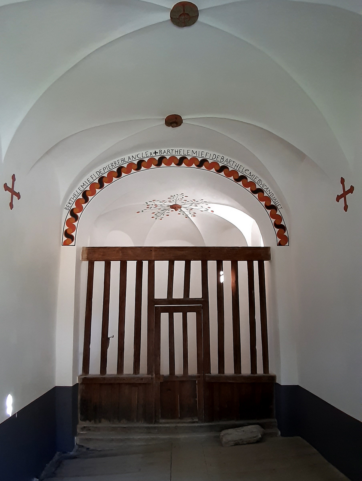 Beaufort-sur-Doron (73) Chapelle de Beaubois