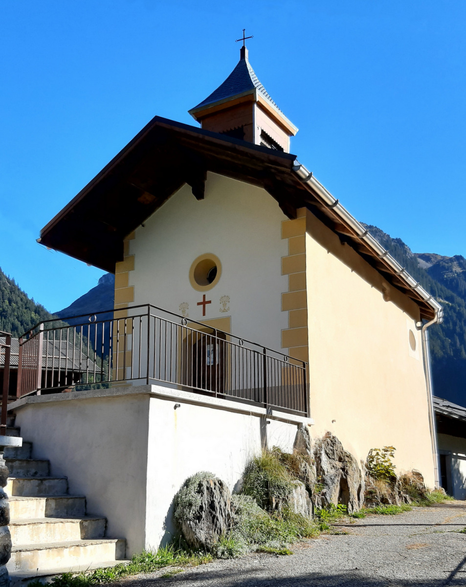 Beaufort-sur-Doron (73) Chapelle de Beaubois