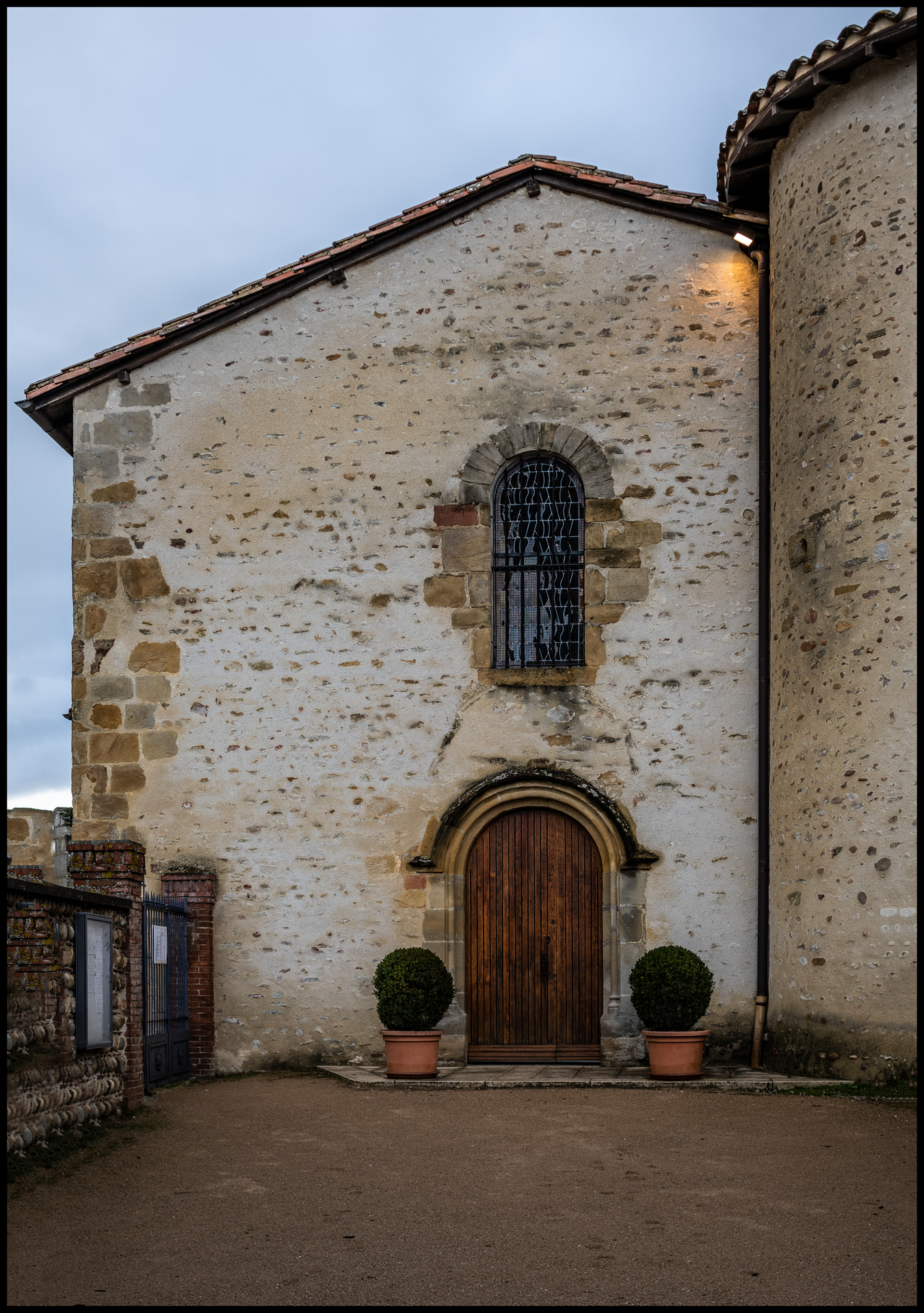 Revel-Tourdan (38) Eglise Notre-Dame-de-Tourdan - Sauvegarde de l'Art français