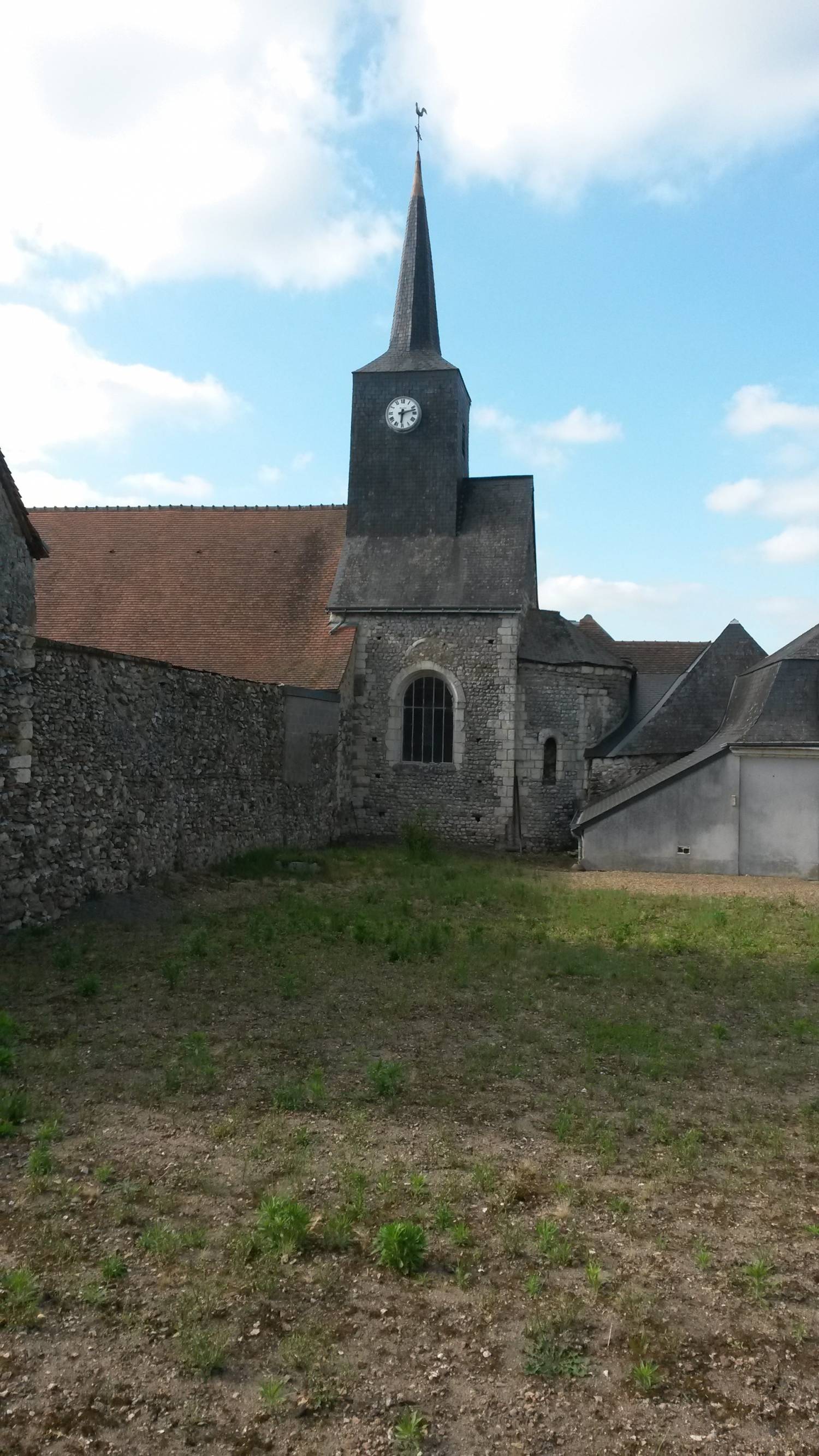 La Pellerine (49) - Eglise Saint-Aubin