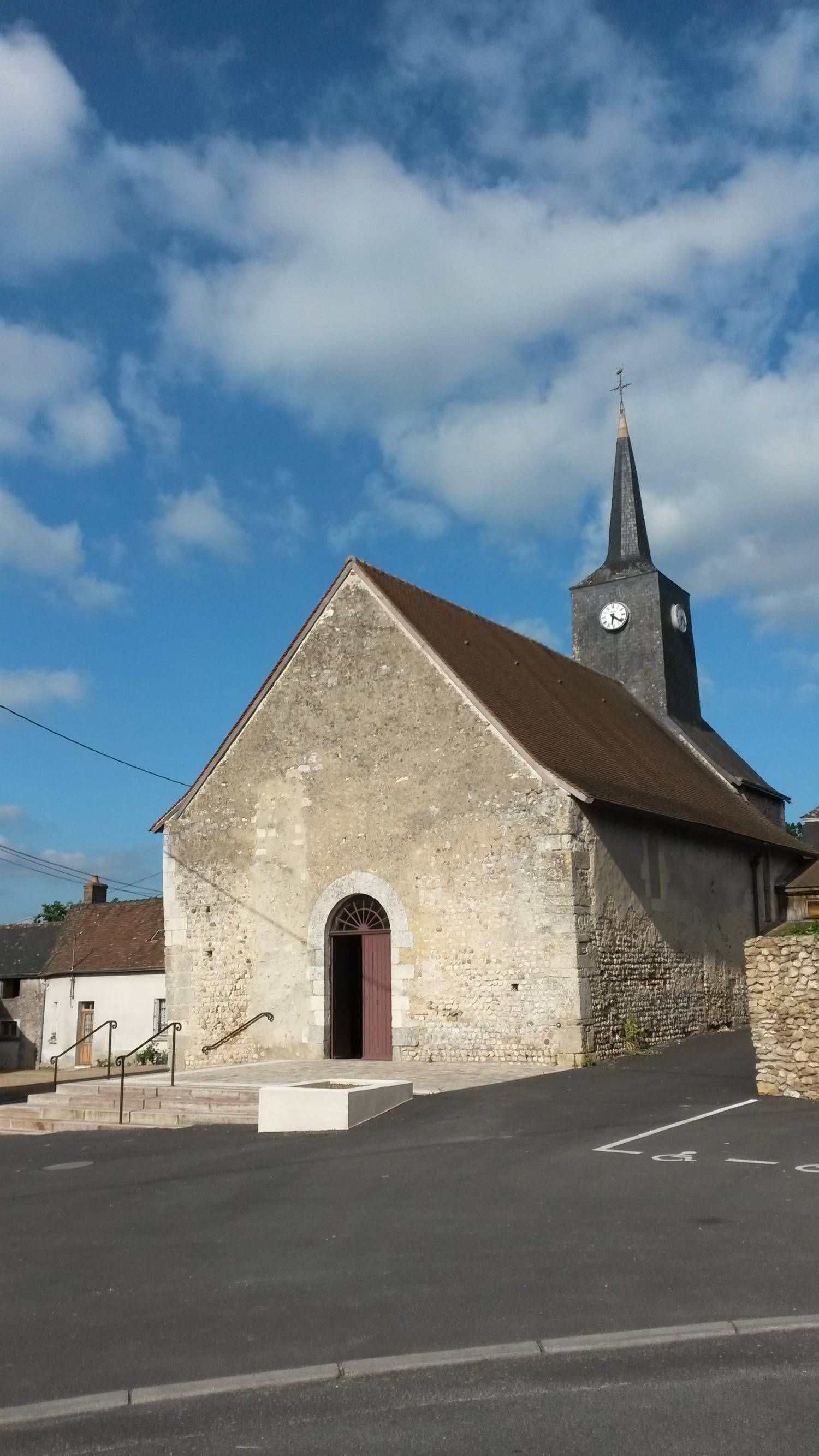 La Pellerine (49) - Eglise Saint-Aubin