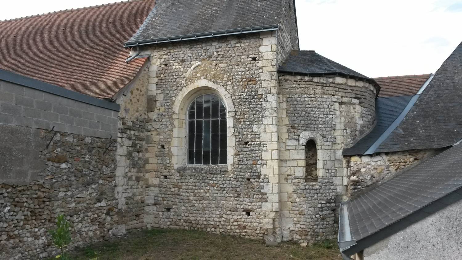La Pellerine (49) - Eglise Saint-Aubin
