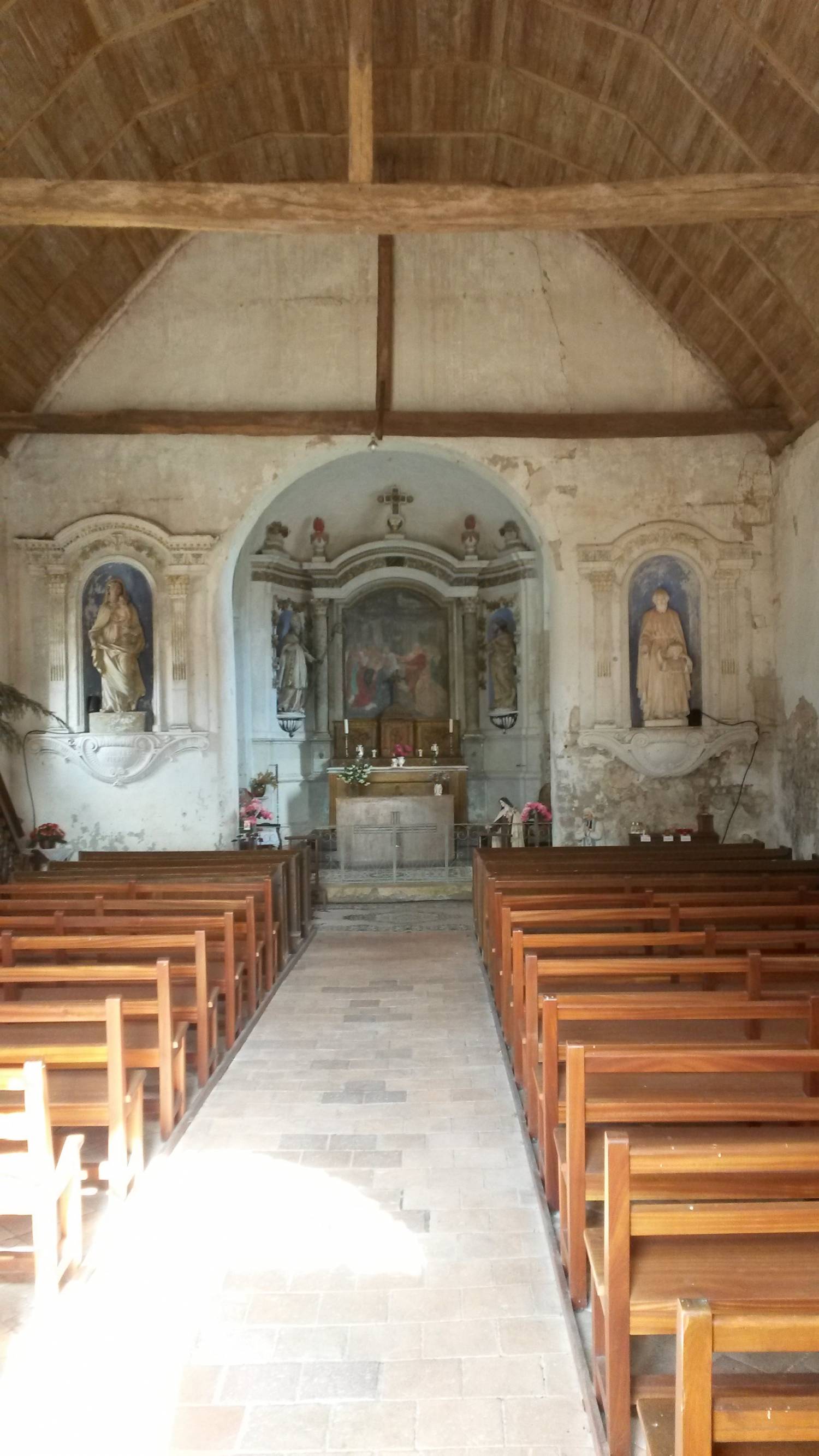 La Pellerine (49) - Eglise Saint-Aubin