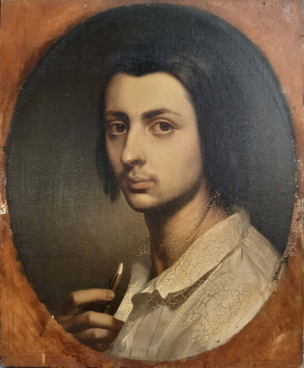 Rennes, Autoportrait de Louis-François Roulin - Sauvegarde de l’Art ...