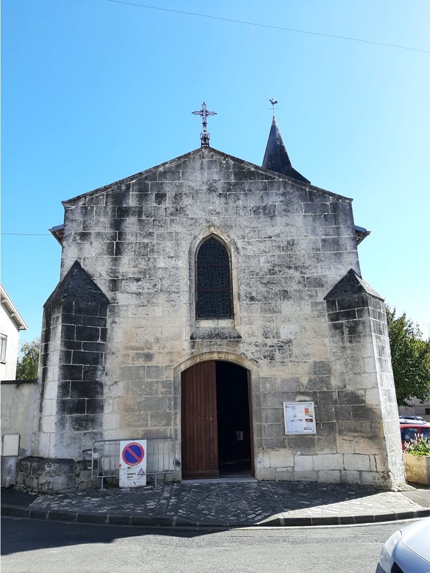 Ruelle-sur-Touvre (16) Église Saint-Médard
