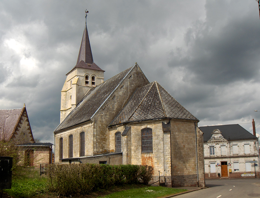 Saint-Amand (62) - église Saint-Amand - La Sauvegarde de l'Art Français