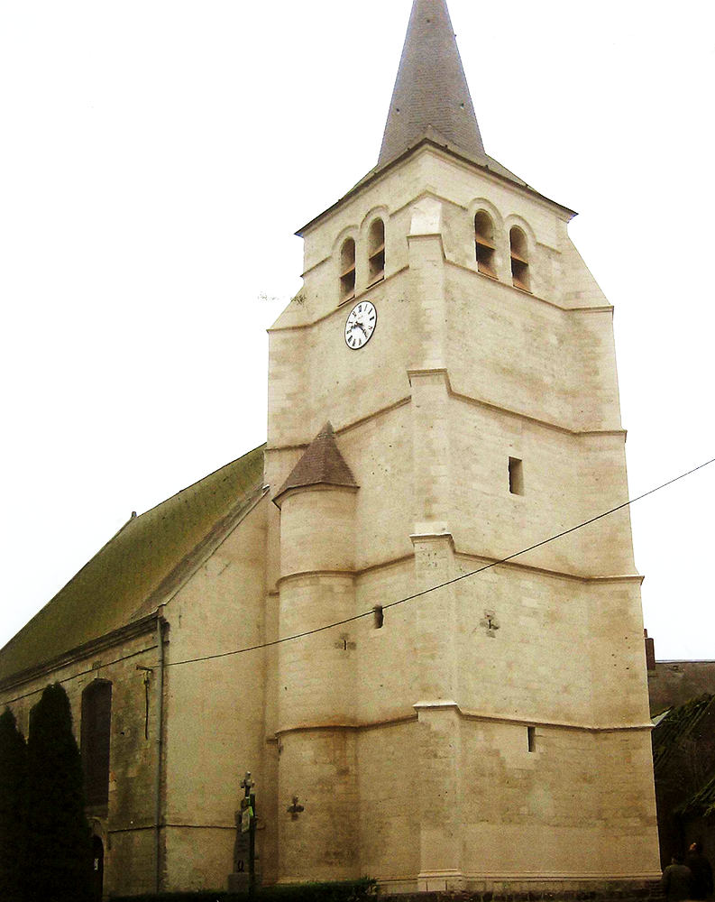 Saint-Amand (62) - église Saint-Amand - La Sauvegarde de l'Art Français