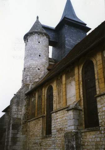 saint-etienne-du-vauvray (27) Eglise Saint-Etienne - Sauvegarde de l'Art Français