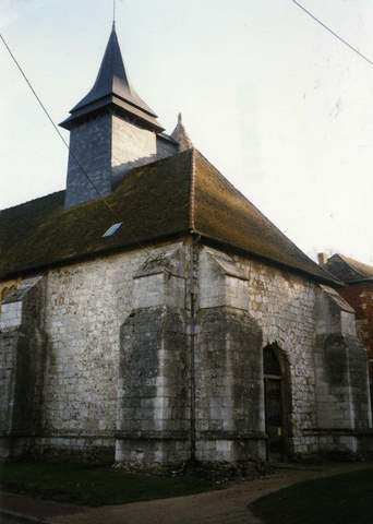 saint-etienne-du-vauvray (27) Eglise Saint-Etienne - Sauvegarde de l'Art Français