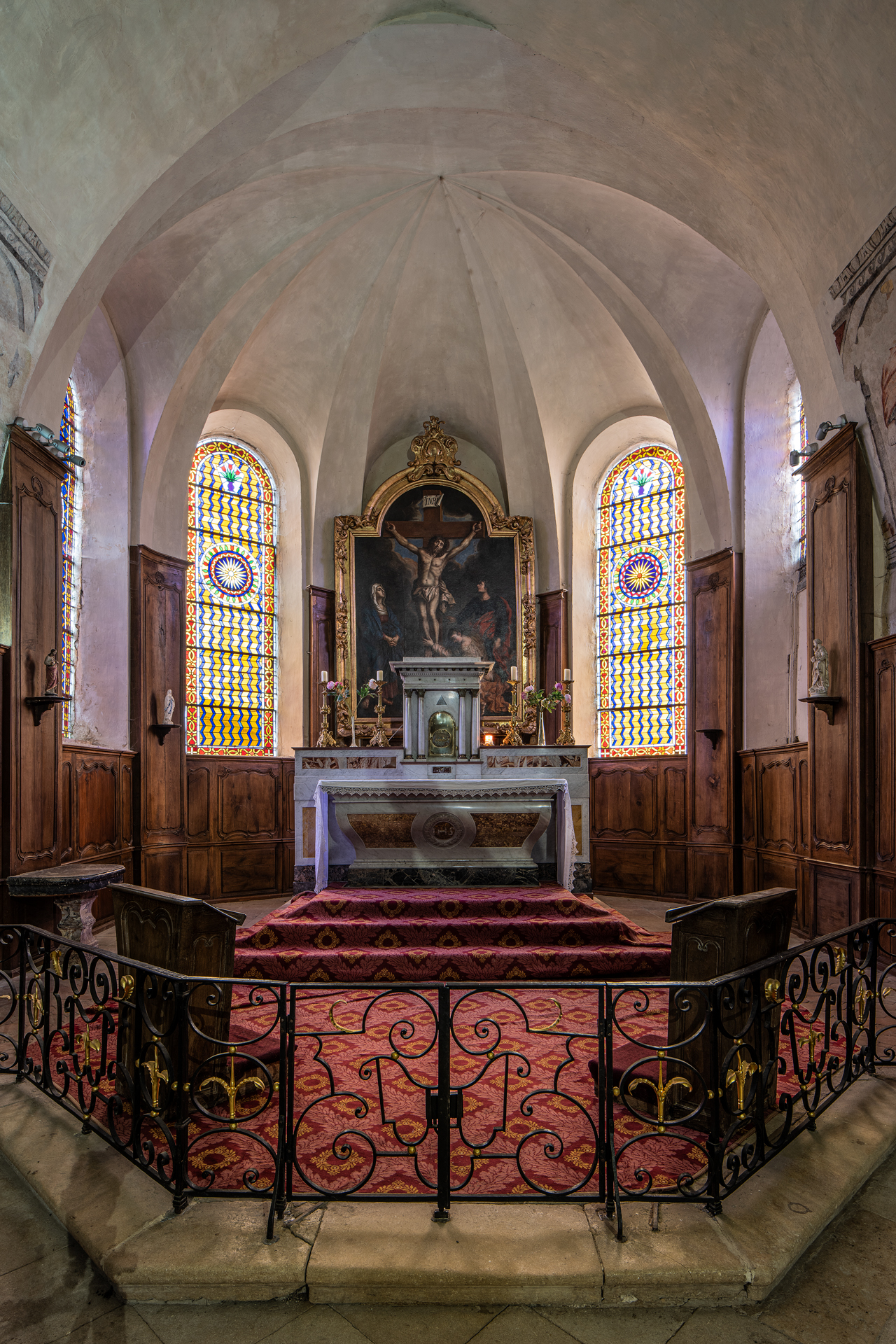 église Saint-Habundus, Saint-Haon-le-Châtel (42), sauvegarde de l'Art Français