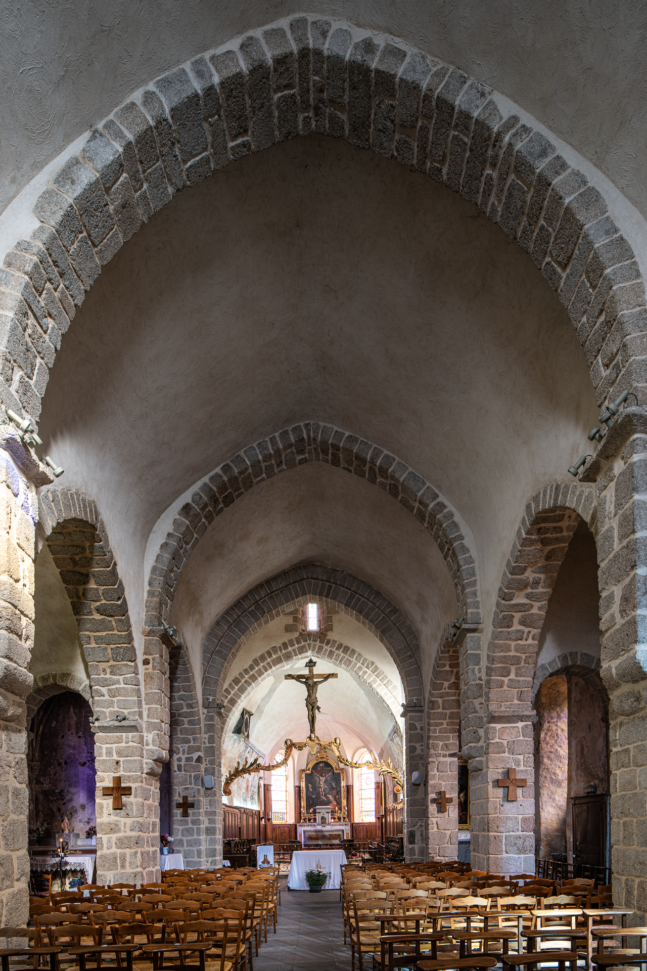église Saint-Habundus, Saint-Haon-le-Châtel (42), sauvegarde de l'Art Français