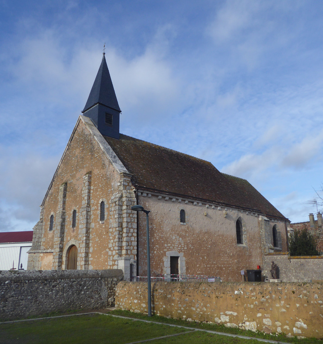 Gellainville (28) église Saint-Jean-Baptiste