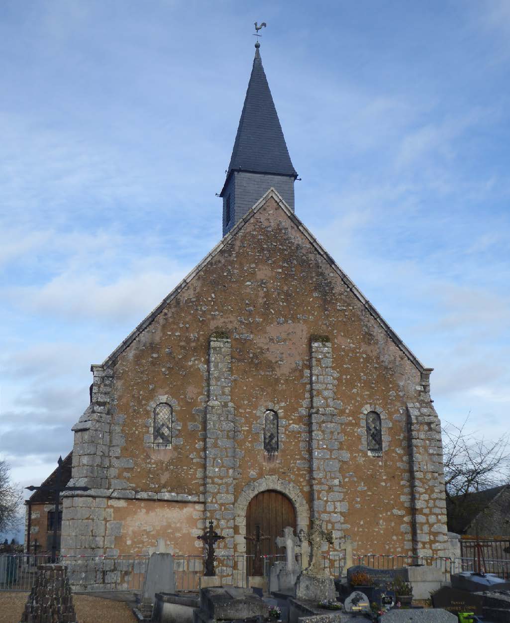 Gellainville (28) église Saint-Jean-Baptiste