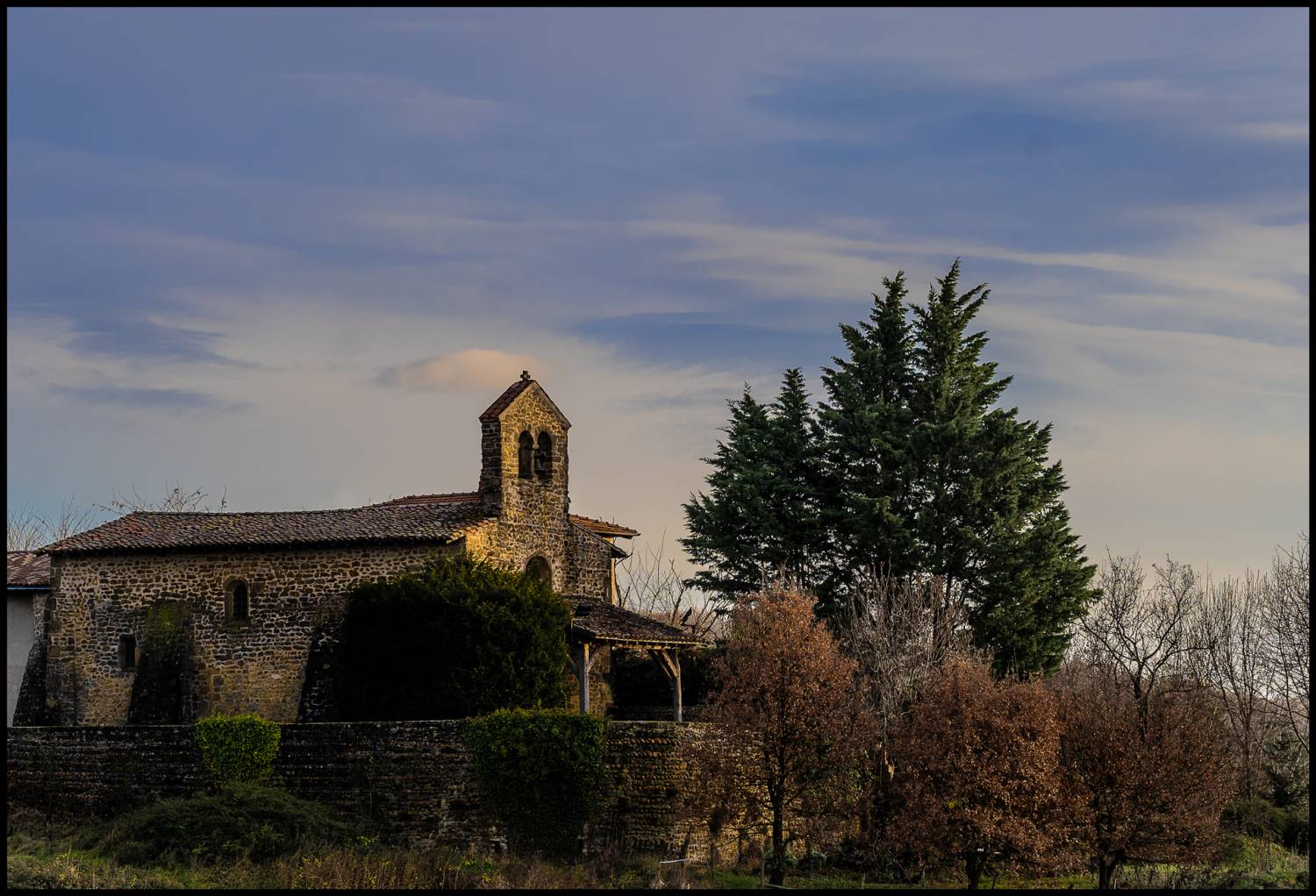 Les-Côtes-d’Arey (38) Église Saint-Mamert - Sauvegarde de l'Art Français