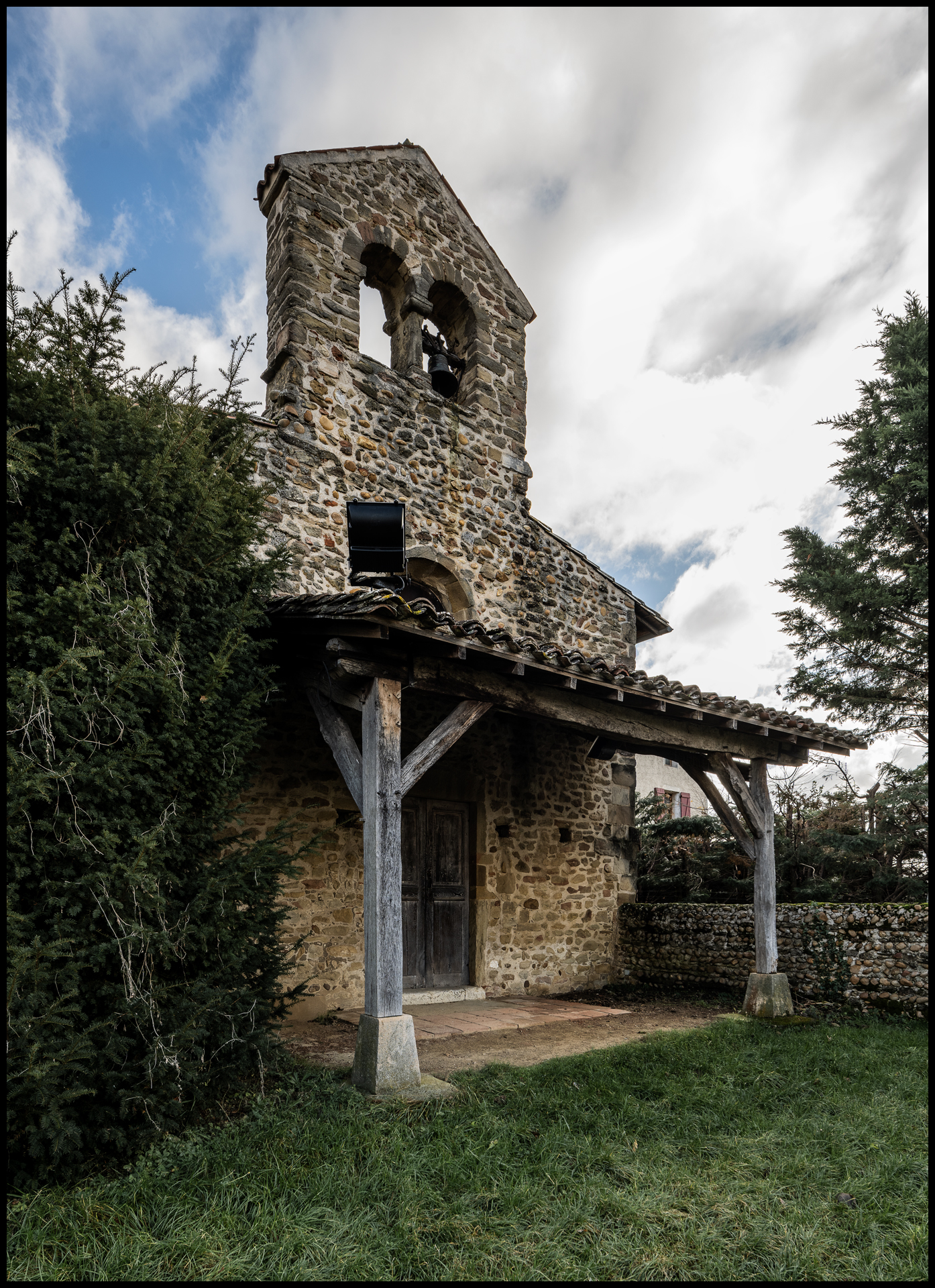 Les-Côtes-d’Arey (38) Église Saint-Mamert - Sauvegarde de l'Art Français