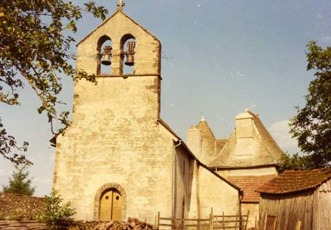 saint-mamet-la-salvetat (15) Église de la commanderie Saint-Jean-Baptiste - Sauvegarde de l'Art Français