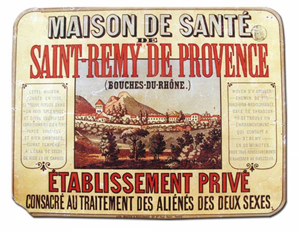 Saint-Rémy-de-Provence (13) Prieuré Saint-Paul-de-Mausole