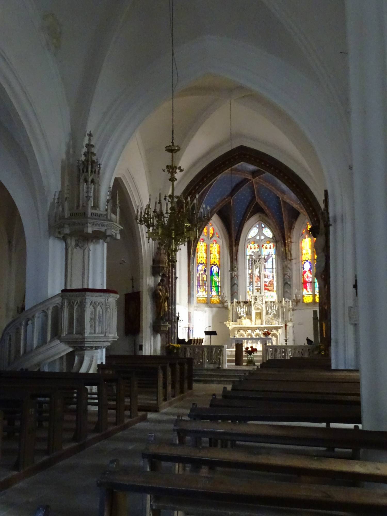 Menaucourt (55) - église Saint-Pierre aux Liens