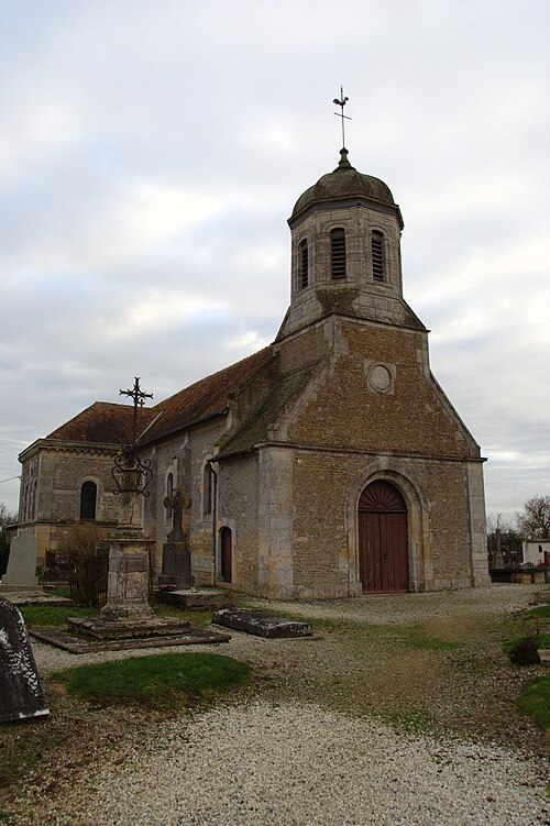 Saint-Samson (14) - église