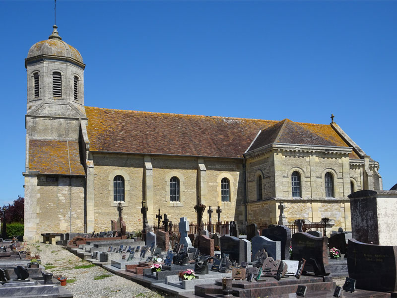Saint-Samson (14) - église