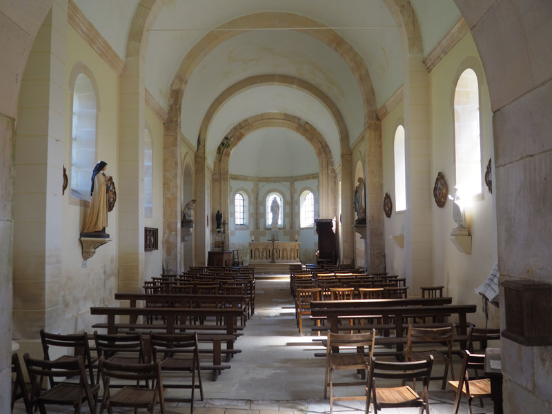 Saint-Samson (14) - église