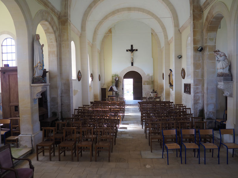 Saint-Samson (14) - église