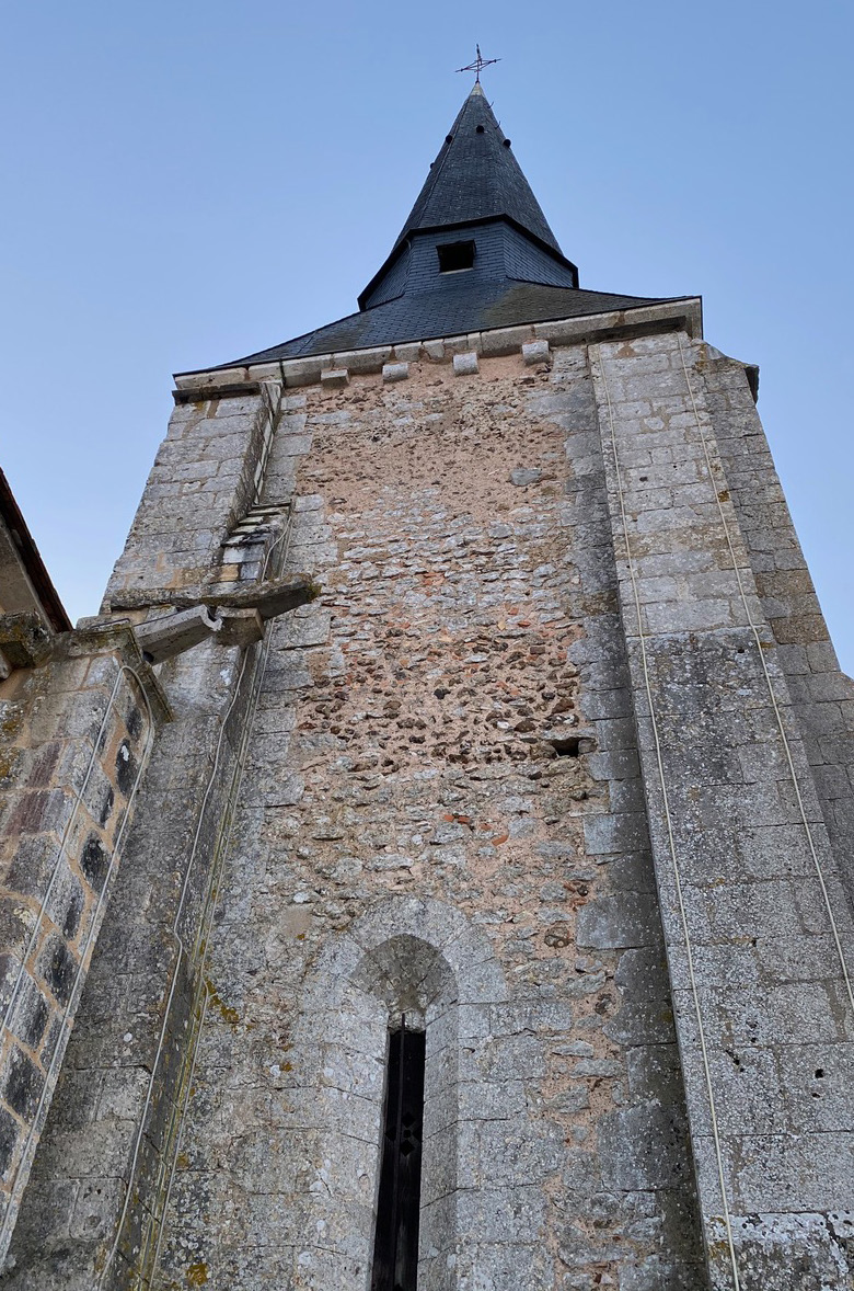 Fontenay-sur-Eure (28) - église Saint-Séverin