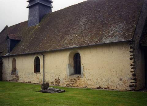 Sainte-marguerite-en-ouche (27) Eglise Sainte-Marguerite - Sauvegarde de l'Art Français