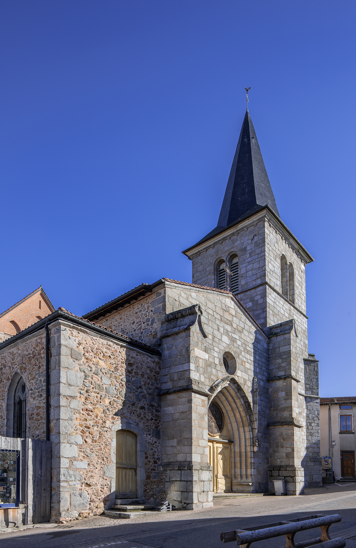 église Saint-André, Saint-Germain-Laval (42), sauvegarde de l'Art Français