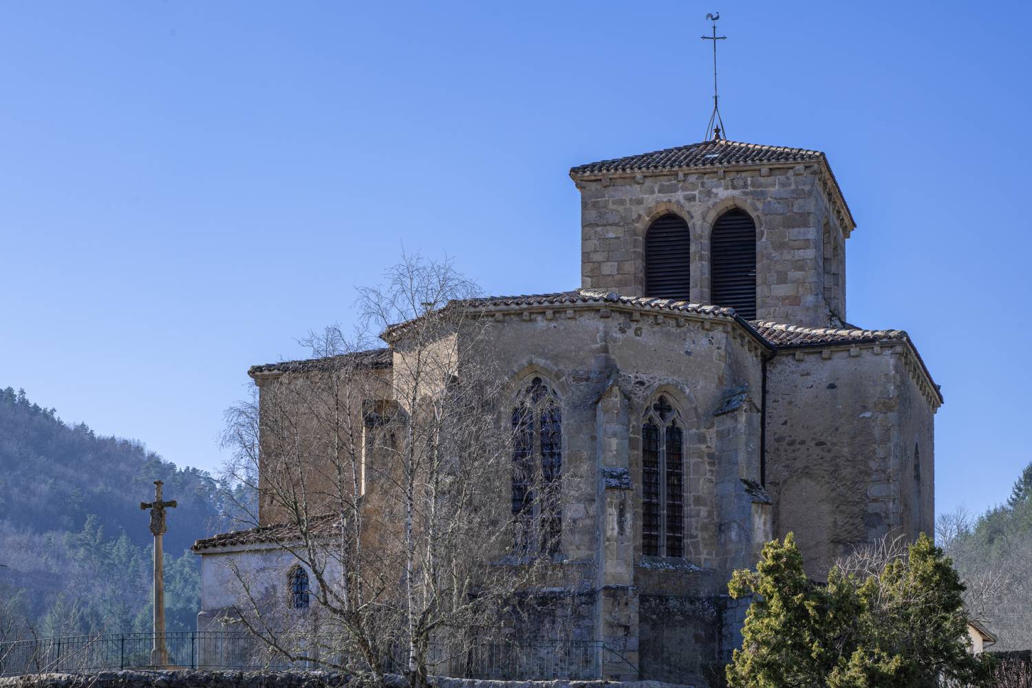 église Saint-Laurent, Saint-Laurent-Rochefort (42), sauvegarde de l'Art Français