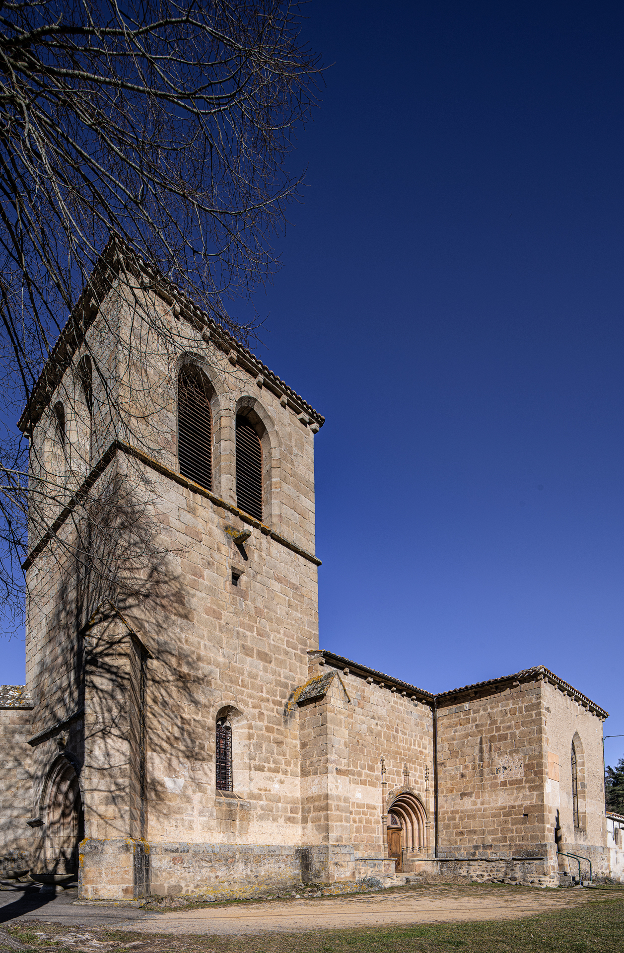 église Saint-Laurent, Saint-Laurent-Rochefort (42), sauvegarde de l'Art Français