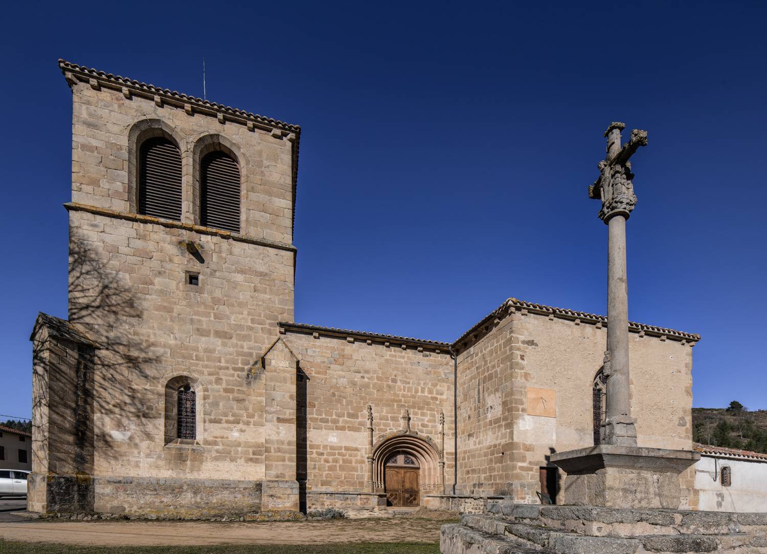 église Saint-Laurent, Saint-Laurent-Rochefort (42), sauvegarde de l'Art Français