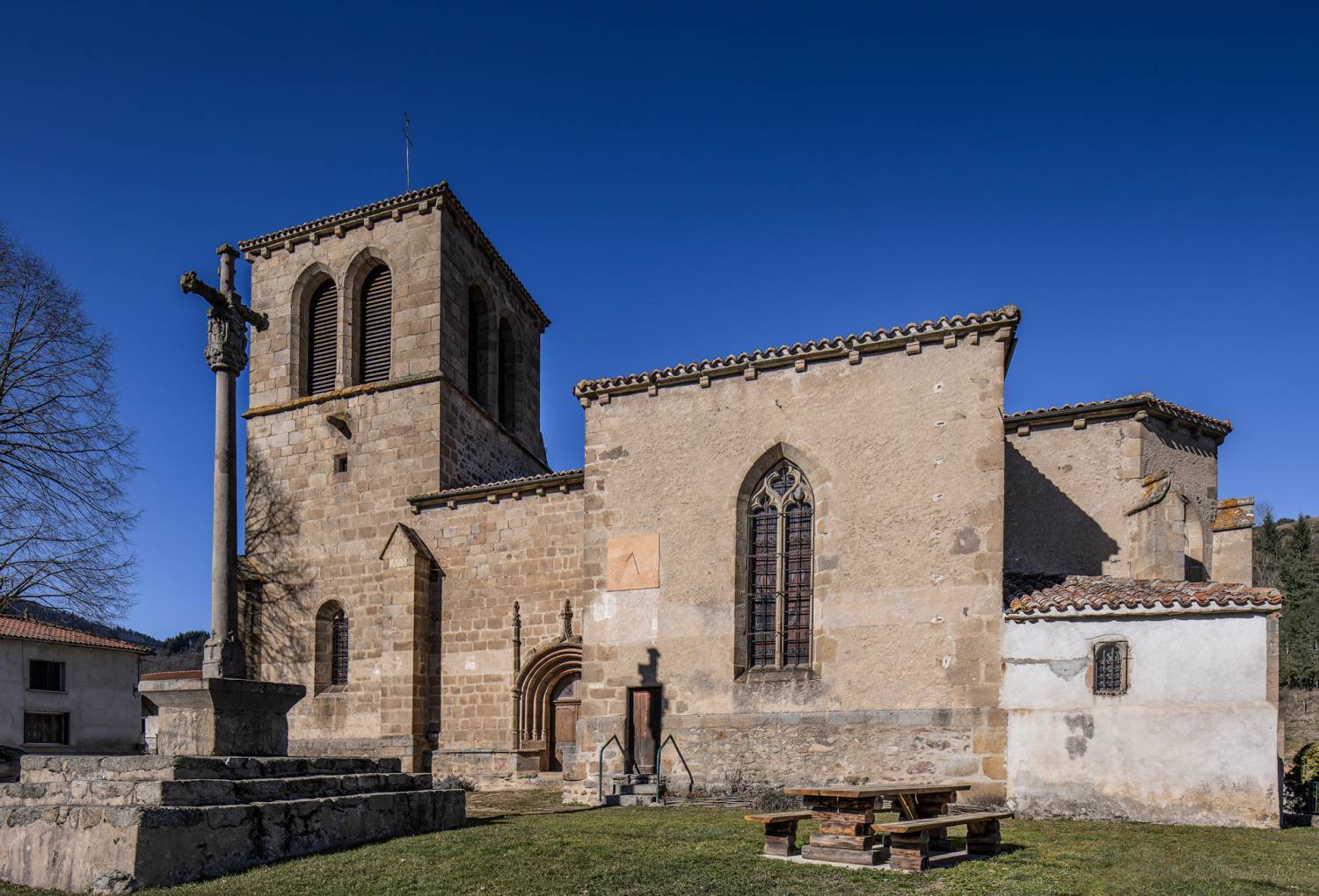église Saint-Laurent, Saint-Laurent-Rochefort (42), sauvegarde de l'Art Français