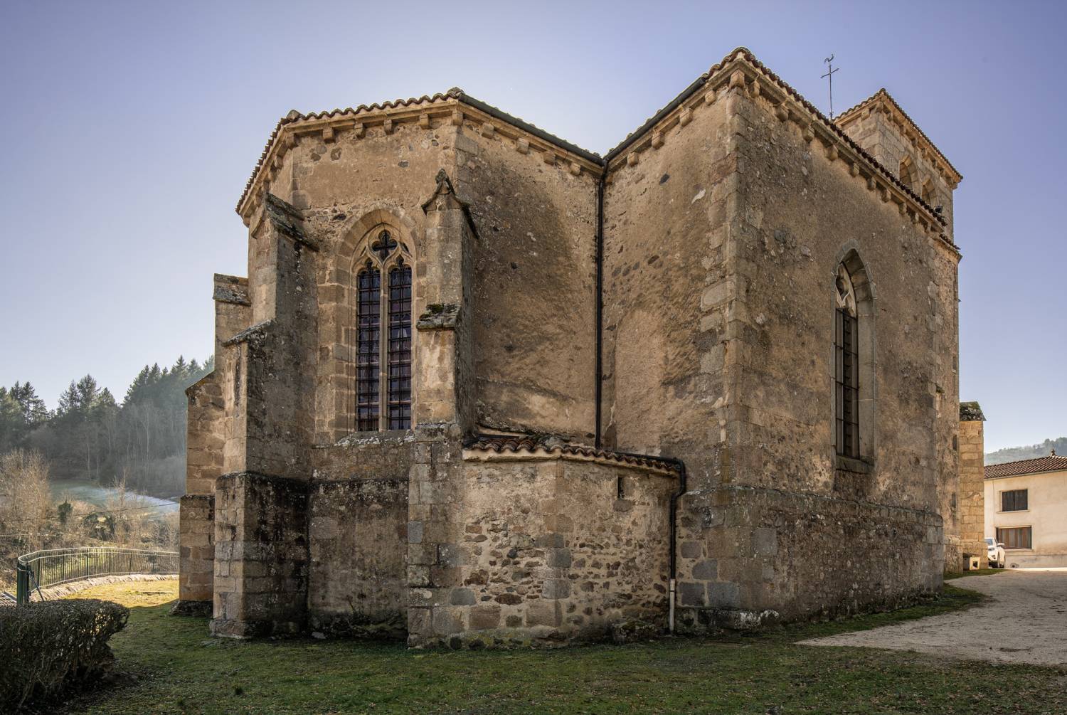 église Saint-Laurent, Saint-Laurent-Rochefort (42), sauvegarde de l'Art Français
