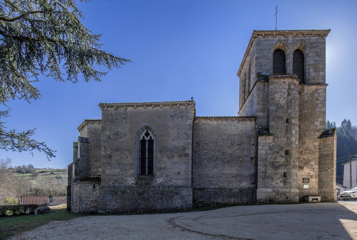 église Saint-Laurent, Saint-Laurent-Rochefort (42), sauvegarde de l'Art Français